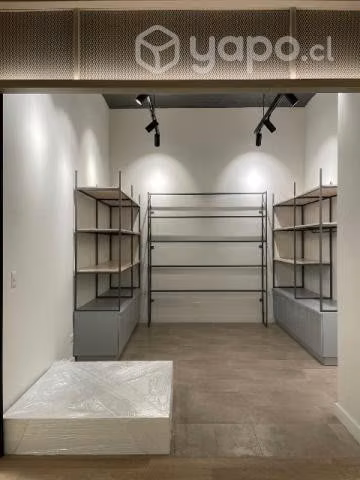 Muebles exhibidores para tienda, restaurant, hotel