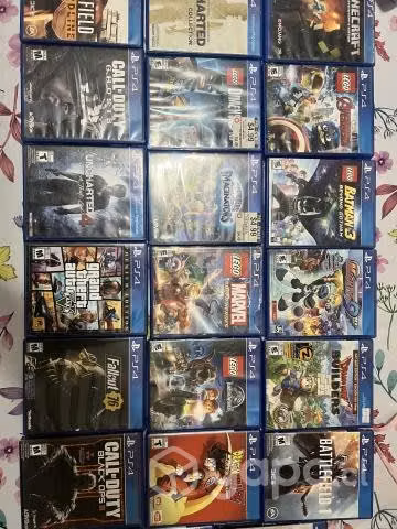 Play 4 accesorios y 20 juegos