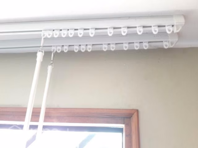 Rieles para cortinas