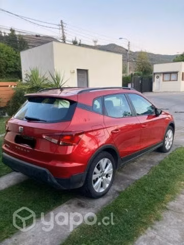Seat arona 2021 rojo deseo