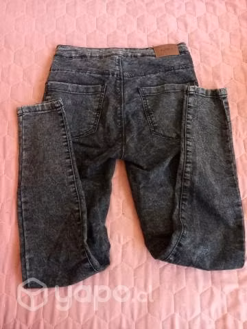 Jeans negros Sybilla