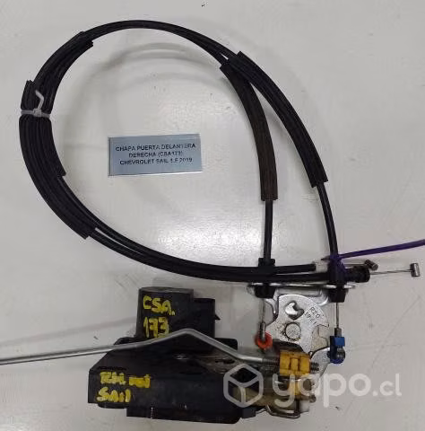 Chapa Puerta Delantera Derecha (CSA173) Chv Sail