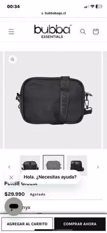 Cartera bubba nueva, con bolsa, precio real 29.990 - Imagen 2