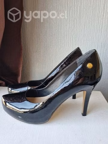 Zapato Charol negro Gacel - Imagen 2