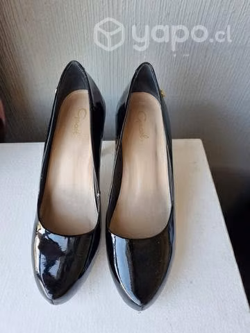 Zapato Charol negro Gacel - Imagen 3