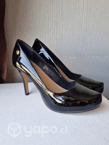 Zapato Charol negro Gacel