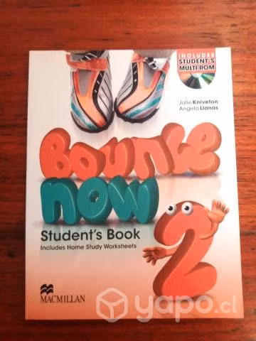 Bounce Now 2 - Student's and Workbook
