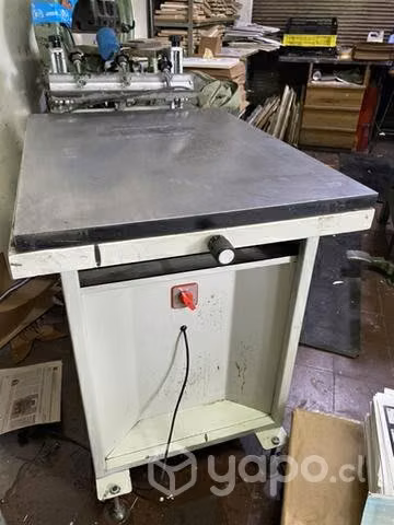 Máquina Serigrafia