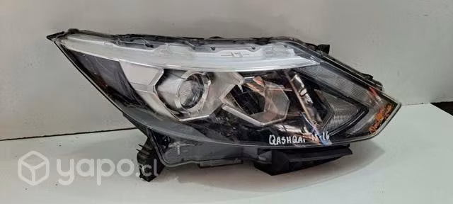 Optico derecho nissan qashqai 15-16