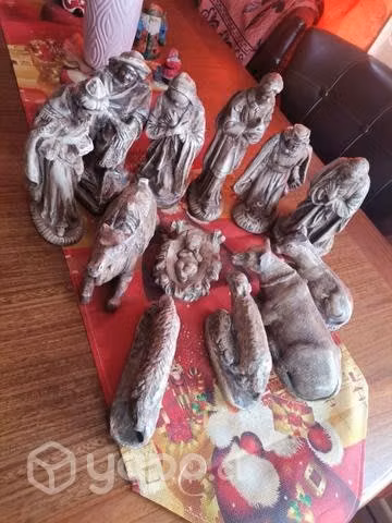 Pesebre navideño
