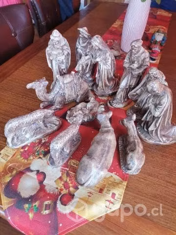 Pesebre navideño
