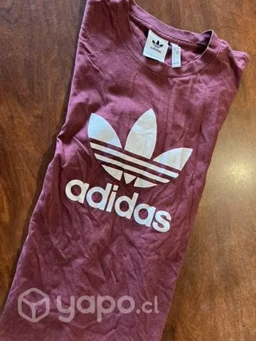 Polera adidas original-talla m