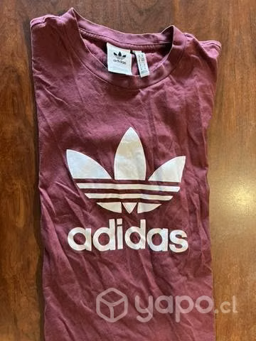 Polera adidas original-talla m