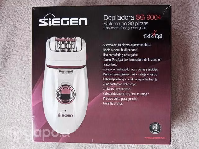 Depiladora SG - 9004 - Imagen 2