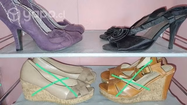 Zapatos de taco