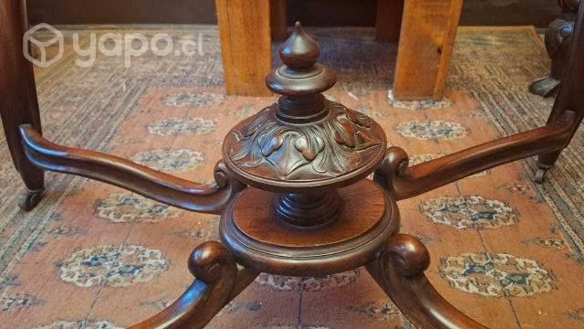 Mesa colonial marmol - Imagen 3
