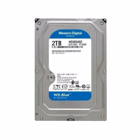 Disco Duro Interno Western Digital Blue 2TB PC
