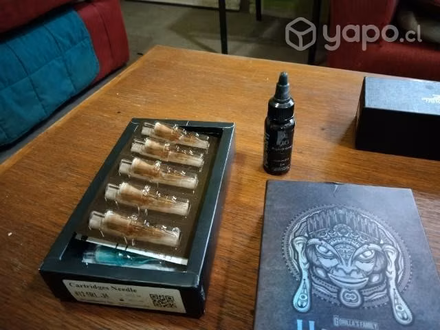 máquina de tatuar