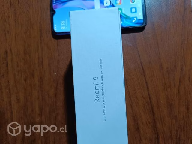 Vendo redmi 9