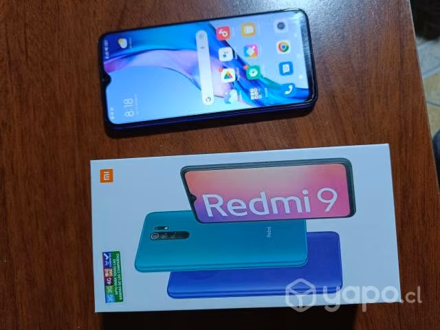 Vendo redmi 9