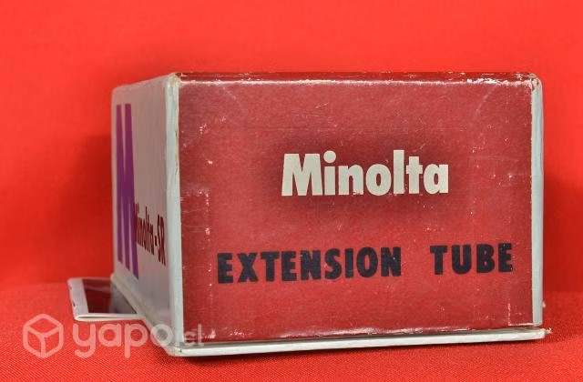 Tubo extensores minolta SR