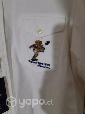 Camisa Ralph Lauren Polo Bear