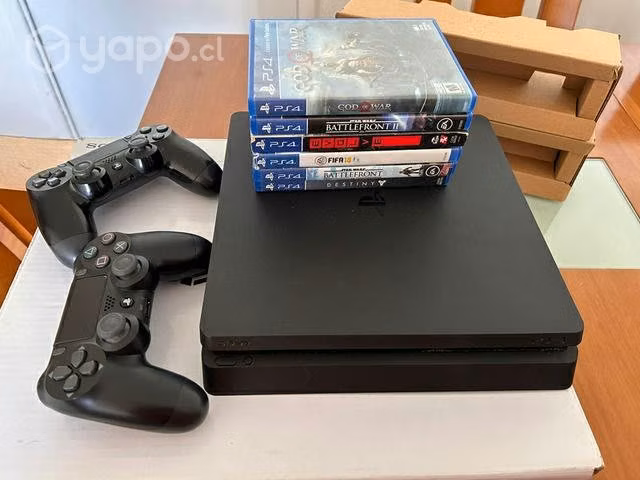 PlayStation 4 versión Slimm - Imagen 2