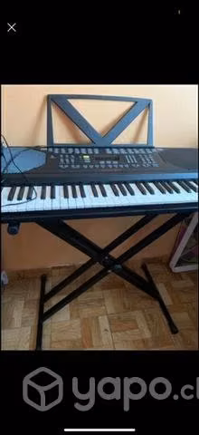 Teclado Bontempi 61 teclas + trípode - Imagen 3