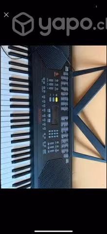 Teclado Bontempi 61 teclas + trípode - Imagen 2