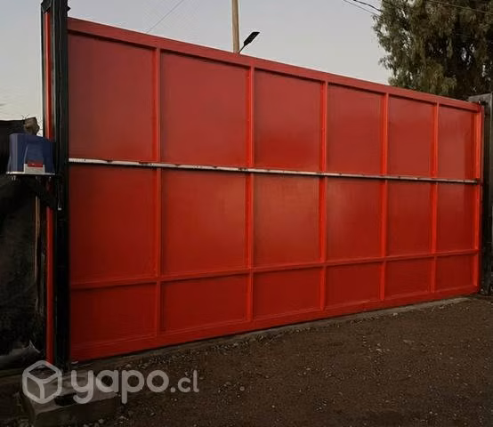 Automatización de portones corredizos