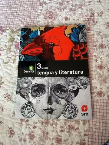 Libro de Lenguaje Y Literatura 3°Medio