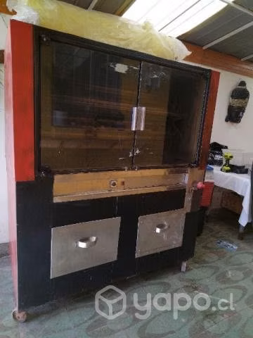 Horno pollo a las brasas