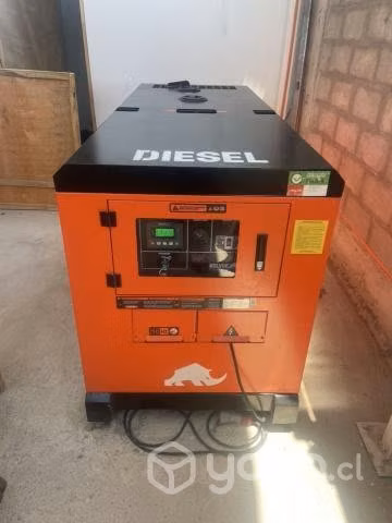Generador trifasico