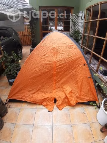 Carpa iglu 4 personas un solo uso