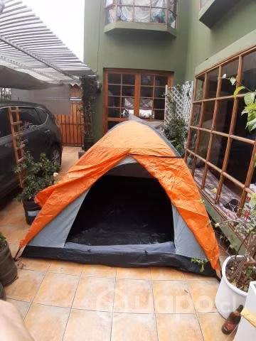 Carpa iglu 4 personas un solo uso