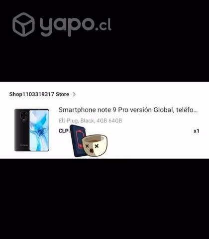Celular nuevo