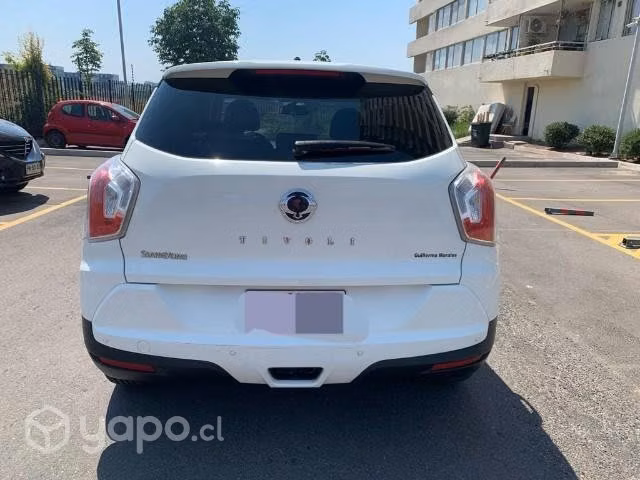 Ssangyong Tivoli 1.6 AT 2015