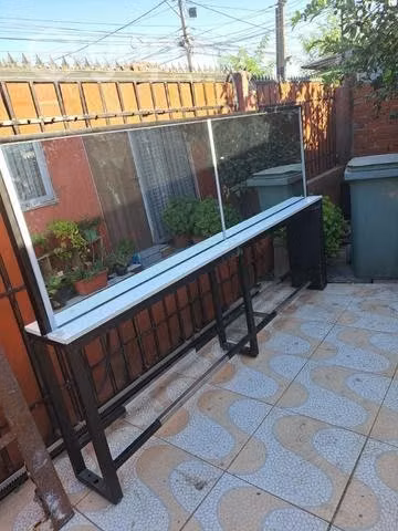 Espejo doble