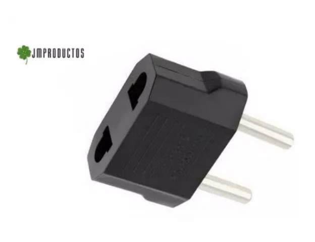 Pack 05 Adaptador Enchufe Euro Americano