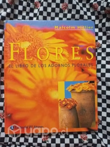 Flores: El libro de los adornos florales de Malcol