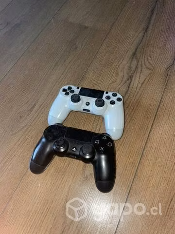 Ps4+2 Controles+3 Juegos