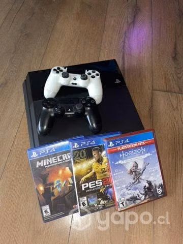 Ps4+2 Controles+3 Juegos