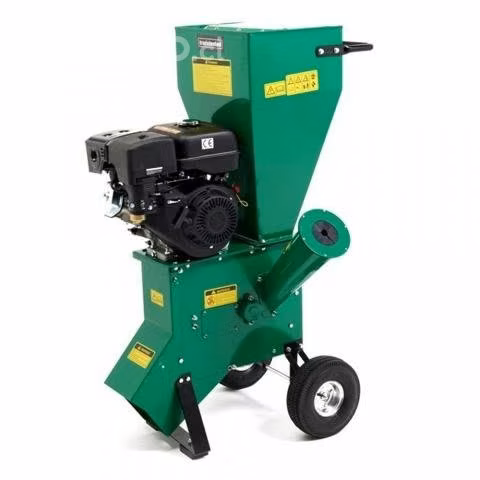 Chipeadora De Ramas 6,5HP Bencinera OKAWUA Motor 4