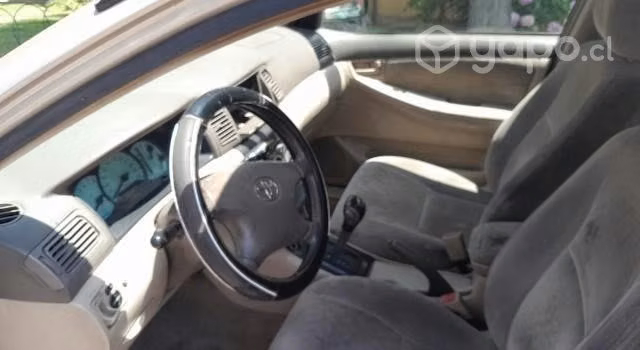 Toyota Corolla 2003,funcionando 100%