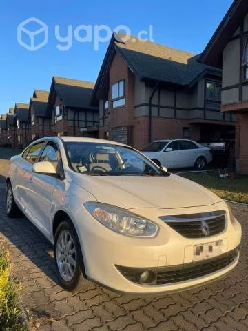 Renault fluence 2012