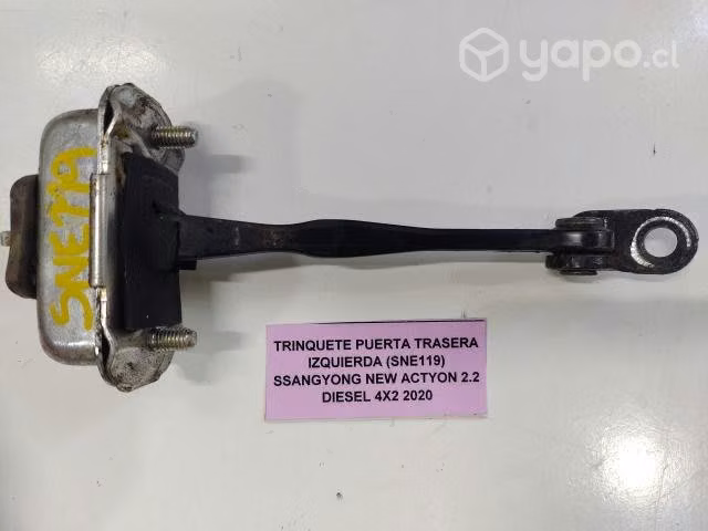 Trinquete Puerta Trasera Izquierda (SNE119) SSangy
