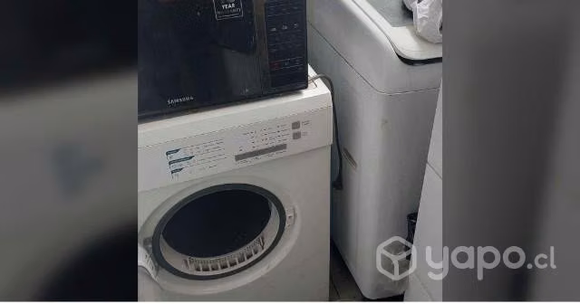 Lavadora +secadora casi nuevas