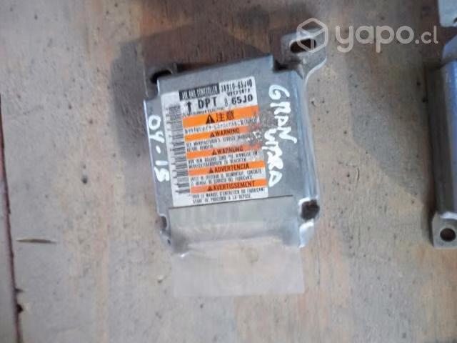 Suzuki gran vitara modulo airbag envio regiones