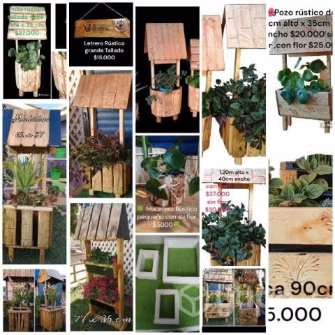 Creaciones Rústicas