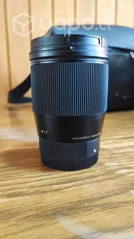 Sigma 16 mm f 1.4 - Imagen 3